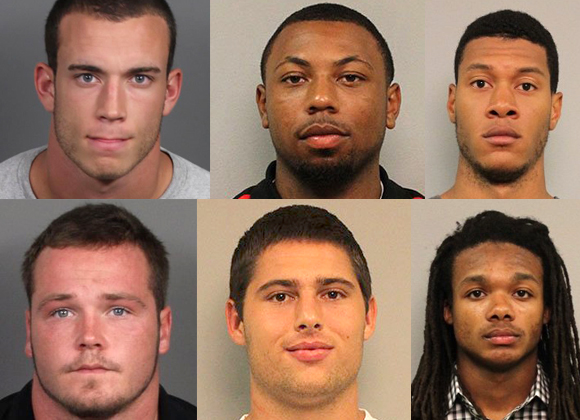 Vanderbilt players plead not guilty in rape case - Our Weekly